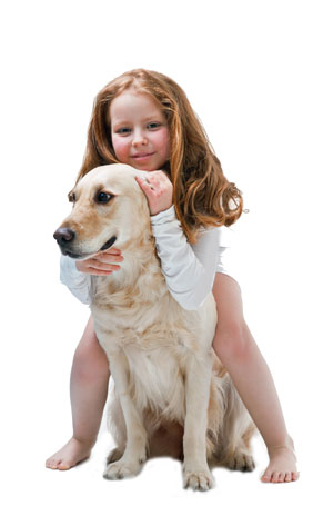 chien idéal pour les enfants